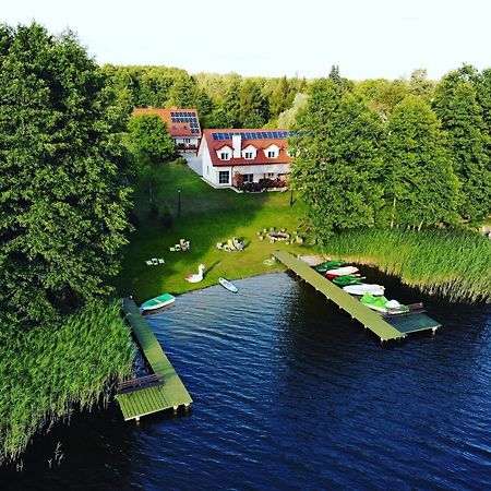 Апартаменты Raciborowka Swietajno  Экстерьер фото