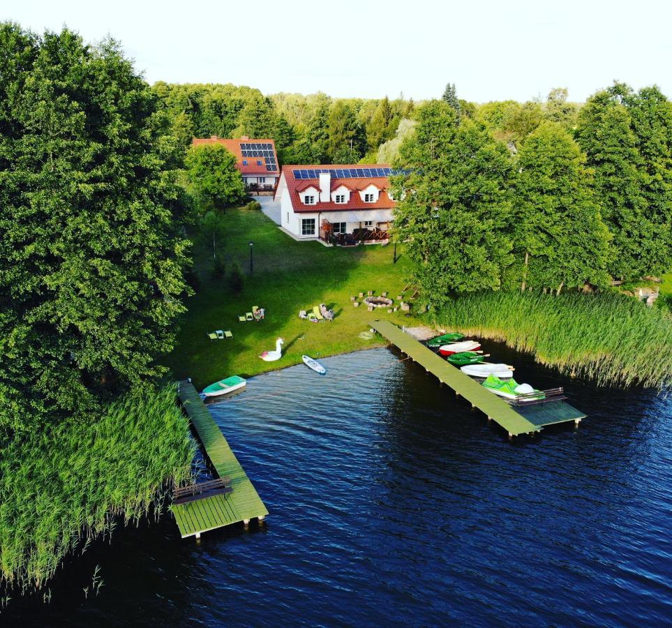 Апартаменты Raciborowka Swietajno  Экстерьер фото