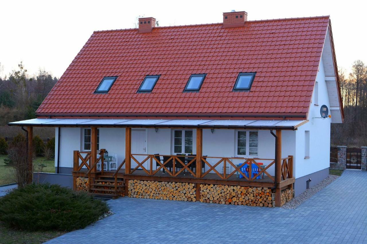 Апартаменты Raciborowka Swietajno  Экстерьер фото