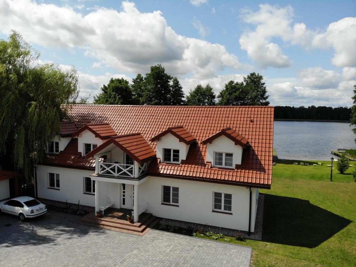 Апартаменты Raciborowka Swietajno  Экстерьер фото